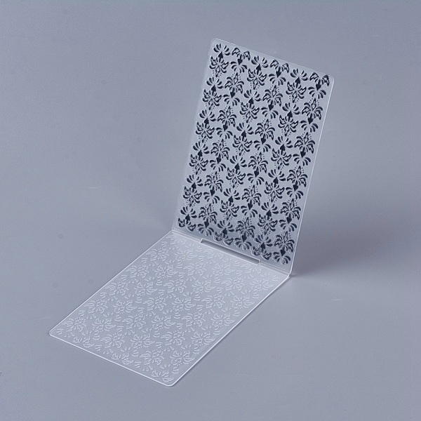 Műanyag áttetsző textúra és nyomda sablon liliom - Image 2