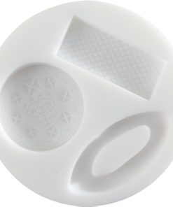 Cernit szilikon mold gofri-süti