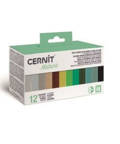 Cernit nature multicolor szett 12x25g