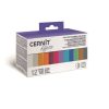 Cernit effect multicolor szett 12x25g