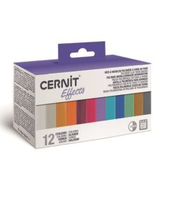 Cernit effect multicolor szett 12x25g