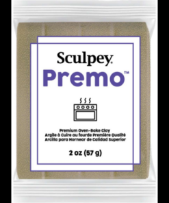 Premo süthető gyurma csillogó sárga arany  57g
