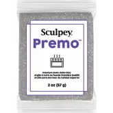 Premo süthető gyurma fehér csillogó arany 57g