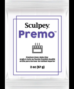 Premo süthető gyurma fehér 57g