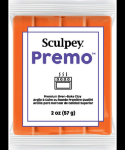 Premo süthető gyurma narancssárga 57g