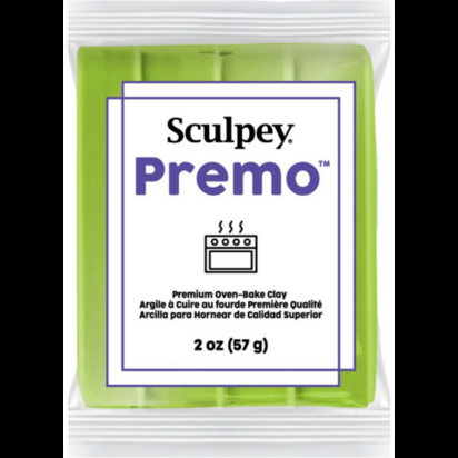 Premo süthető gyurma gyöngyház élénkzöld 57g