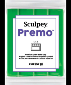 Premo süthető gyurma zöld  57g
