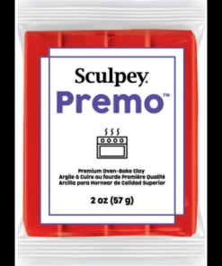 Premo süthető gyurma kadmiumpiros  57g