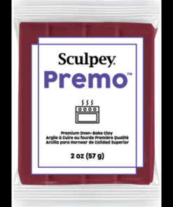 Premo süthető gyurma alizarin vörös  57g