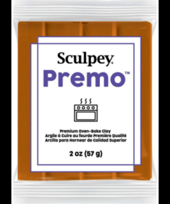 Premo süthető gyurma raw sienna  57g