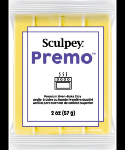 Premo süthető gyurma napsárga 57g
