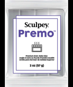 Premo süthető gyurma ezüst 57g