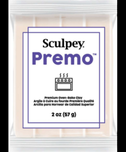 Premo süthető gyurma áttetsző 57g