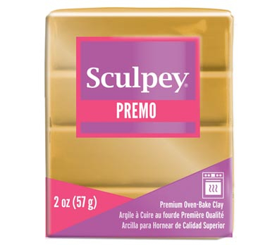 Premo süthető gyurma arany 57g