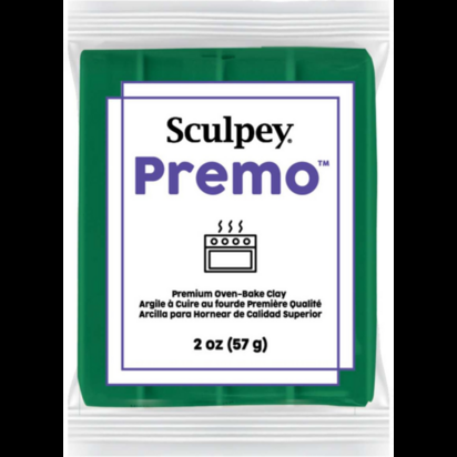 Premo süthető gyurma erdei zöld 57g