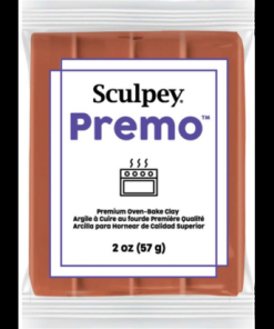 Premo süthető gyurma terracotta  57g