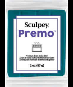 Premo süthető gyurma teal  57g