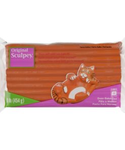 Sculpey original Terra Cotta 454g