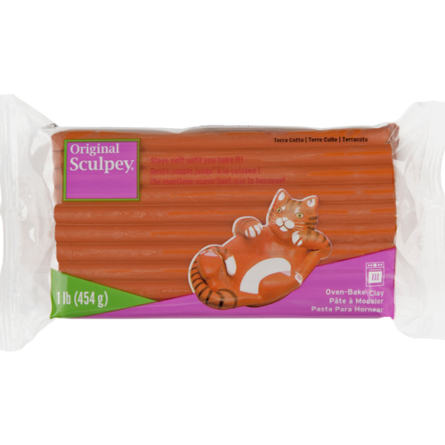Sculpey original Terra Cotta 454g