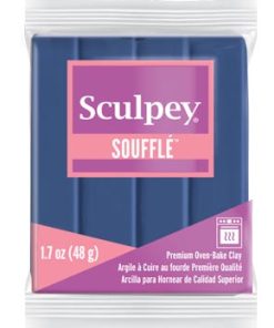 Soufflé süthető gyurma midnight blue 48g