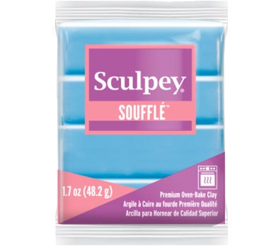 Soufflé süthető gyurma robin's egg 48g