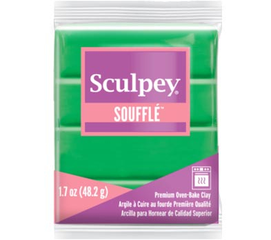 Soufflé süthető gyurma Shamrock 48g