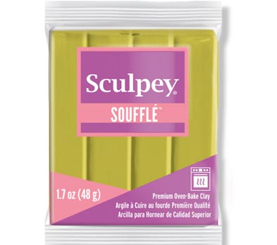 Soufflé süthető gyurma citron 48g