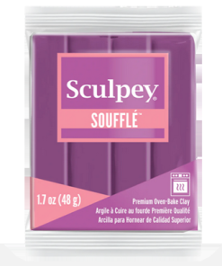 Soufflé süthető gyurma smoky mauve 48g