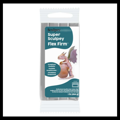 Super sculpey Flex Firm 454g