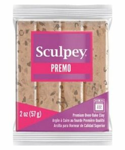 Premo süthető gyurma tan granite 57g