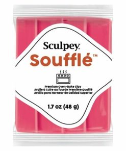 Soufflé süthető gyurma magenta 48g