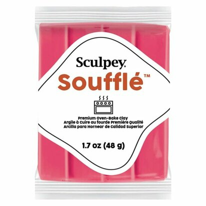 Soufflé süthető gyurma magenta 48g