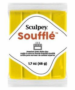 Soufflé süthető gyurma cadmium yellow 48g