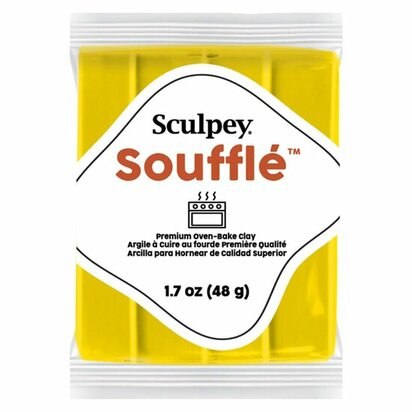 Soufflé süthető gyurma cadmium yellow 48g