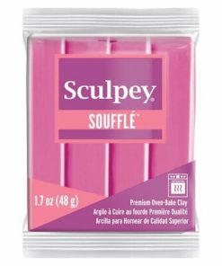 Soufflé süthető gyurma peony 48g