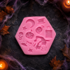 Halloween kellékek szilikon forma 1