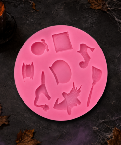Halloween kellékek szilikon forma 4