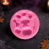 Halloween kellékek szilikon forma 3
