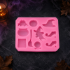 Halloween kellékek szilikon forma 2