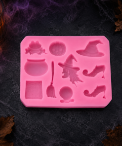 Halloween kellékek szilikon forma 2