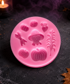 Halloween kellékek szilikon forma 3