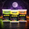 Cernit süthető gyurma neon Halloween szett 3x56g