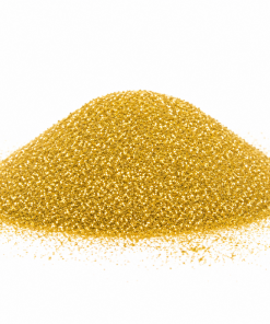 Arany glitter por 0,5mm 12g
