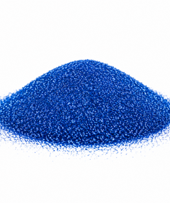 Kék glitter por 0,5mm 12g