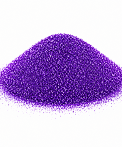 Lila glitter por 0,5mm 12g