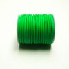 Neon Zöld kaucsuk 5mm/3mm 1m