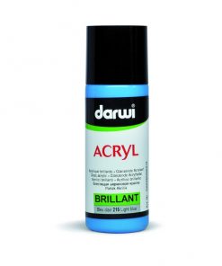 Darwi fényes világoskék akrilfesték 80ml
