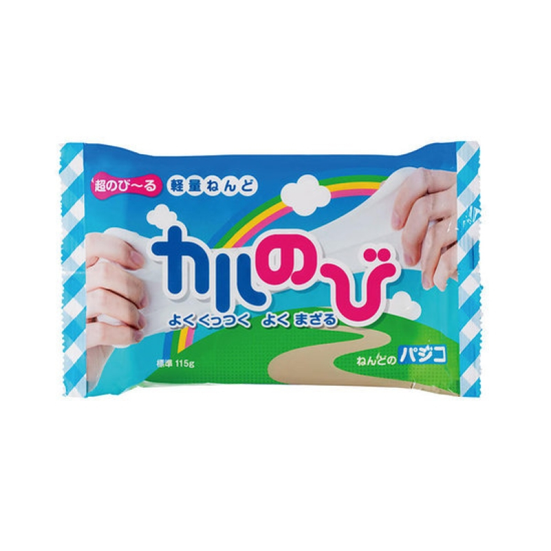 Karunobi extra könnyű rugalmas levegőn száradó gyurma 115g
