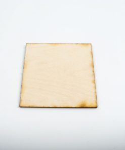 Natúr falap négyzet 8x8cm