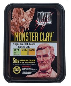 Monster clay barna puha 2,05kg